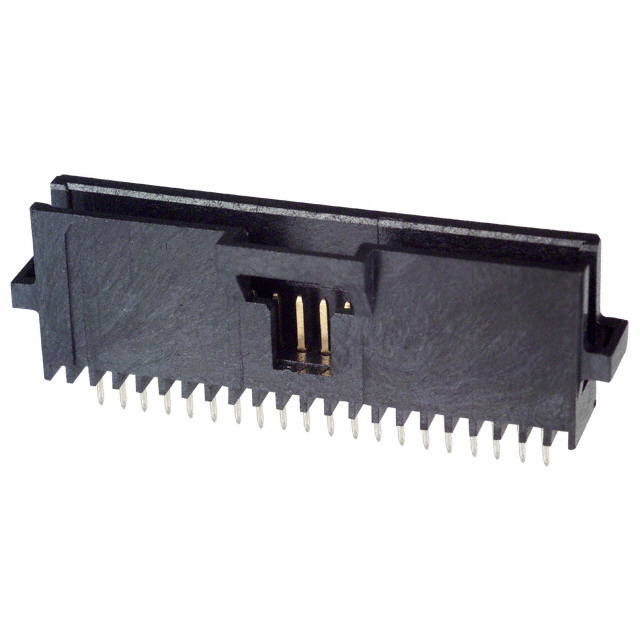 104071-4 TE Connectivity AMP Connectors  Headers Male Pins